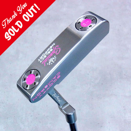 <SCOTTY CAMERON> カスタムショップ 2020 SPECIAL SELECT NEWPORT (Pink)