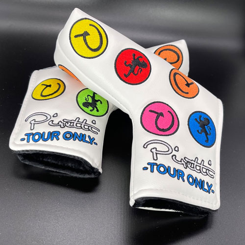 <Piretti> パターカバー Tour Only Putter Cover Seuss (White)