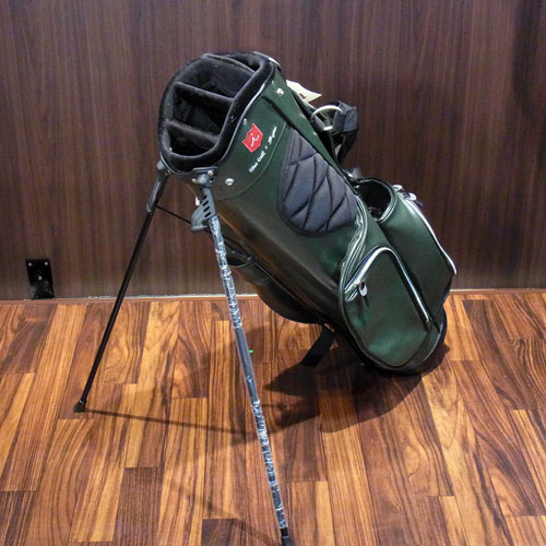 <iliac Golf> イリアックゴルフ PURIST STAND BAG (Olive)