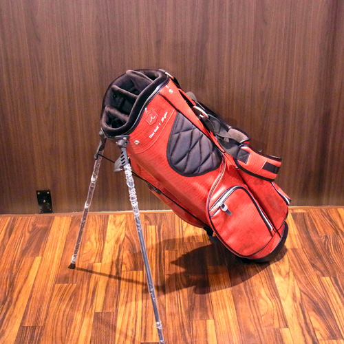 <iliac Golf> イリアックゴルフ PURIST STAND BAG (Red)