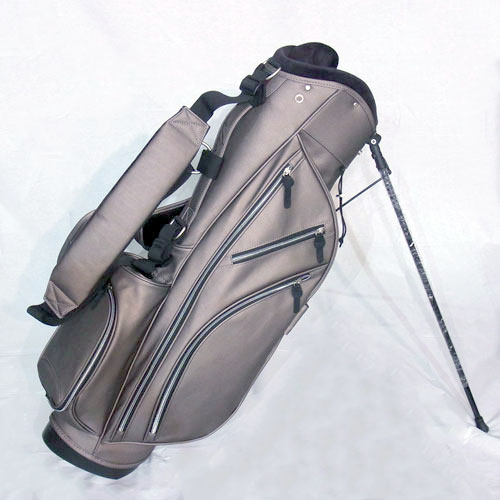 <iliac Golf> イリアックゴルフ PURIST STAND BAG (Grey Steel)