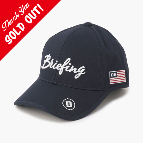 <BRIEFING> ブリーフィング WOMENS BASIC CAP (Navy)