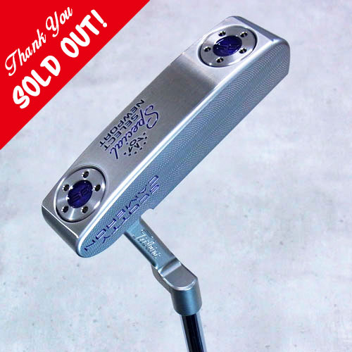 <SCOTTY CAMERON> カスタムショップ 2020 SPECIAL SELECT NEWPORT (Clear Purple)