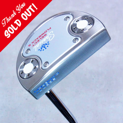<SCOTTY CAMERON> カスタムショップ 2020 SPECIAL SELECT FLOWBACK 5 (U.S.A.)