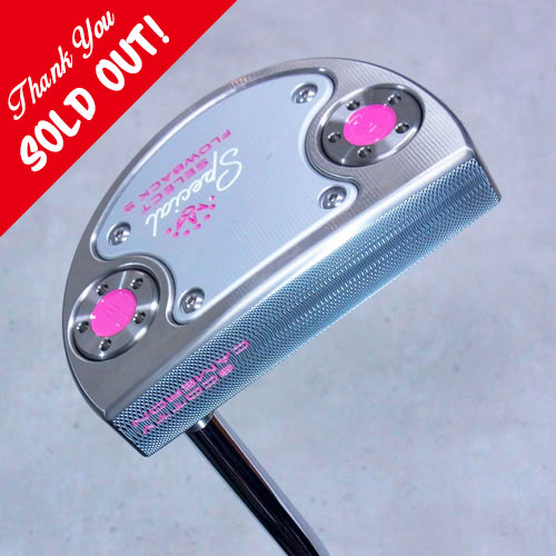 <SCOTTY CAMERON> カスタムショップ 2020 SPECIAL SELECT FLOWBACK 5 (Pink)