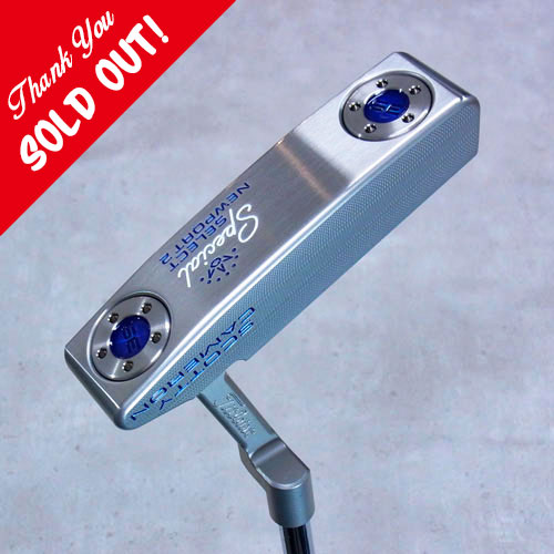 <SCOTTY CAMERON> カスタムショップ 2020 SPECIAL SELECT NEWPORT 2 (Clear Blue)