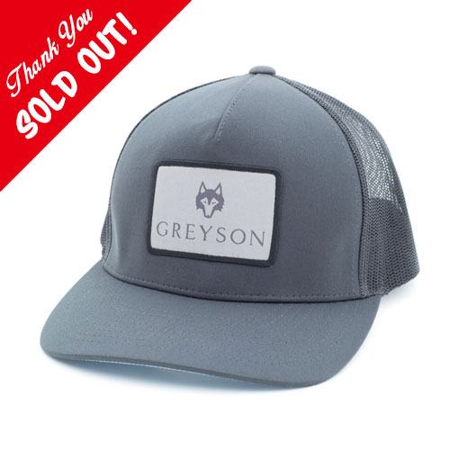 <GREYSON> LOCK UP TRUCKER HAT (STINGRAY)