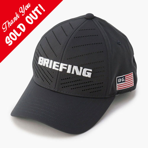 <BRIEFING> ブリーフィング MENS PUNCHING MESH CAP (Gray)
