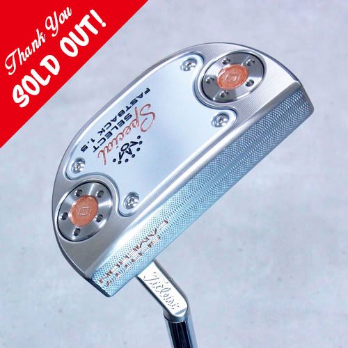 <SCOTTY CAMERON> カスタムショップ 2020 SPECIAL SELECT FASTBACK 1.5 (Bronze)