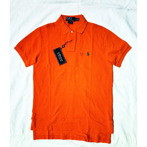 【OUTLET】 <Ralph Lauren> ポロシャツ (オレンジ) <Sサイズ> 4334401 KN MESH5