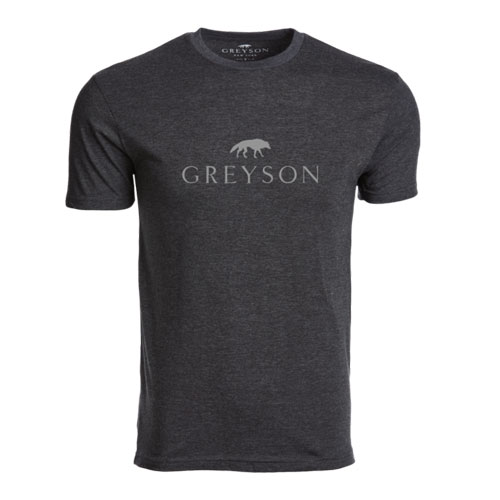 <GREYSON> GREYSON TEE (DARK GREY HEATHER)