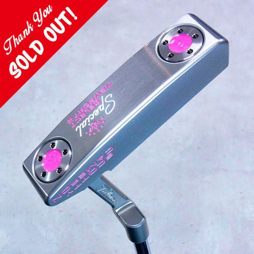 <SCOTTY CAMERON> カスタムショップ 2020 SPECIAL SELECT NEWPORT 2 (Pink)
