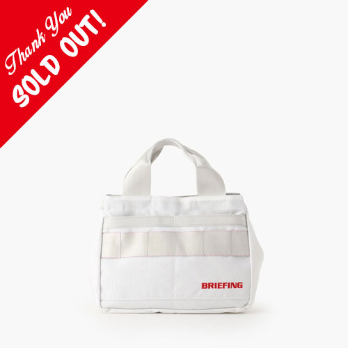 <BRIEFING> ブリーフィング CART TOTE HOLIDAY <BRG213T32> (WHITE)