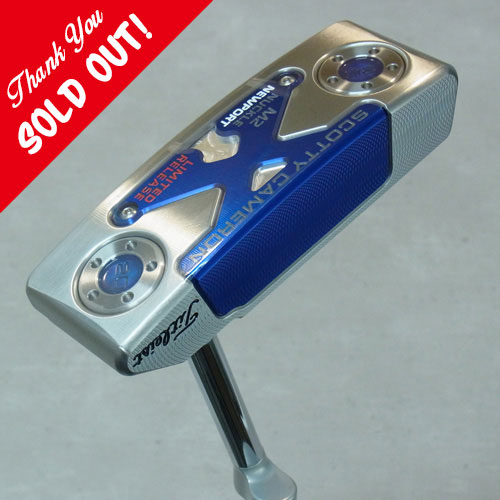 <SCOTTY CAMERON> 2016 SELECT M2 NUCKLE 日本正規品
