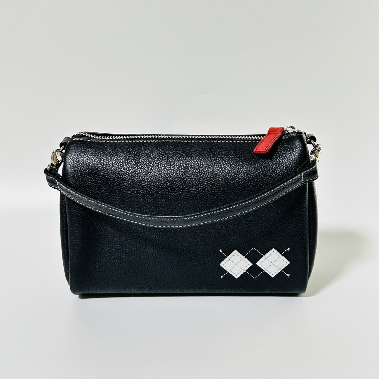 <iliac Golf> ポーチ PC001 (ブラックシュリンク)