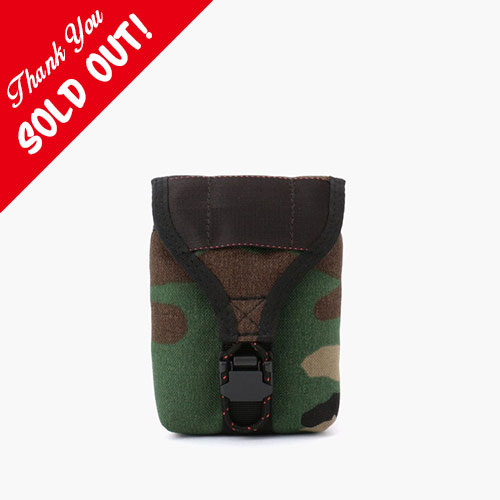 <BRIEFING> ブリーフィング SCOPE BOX POUCH (Woodland Camo)