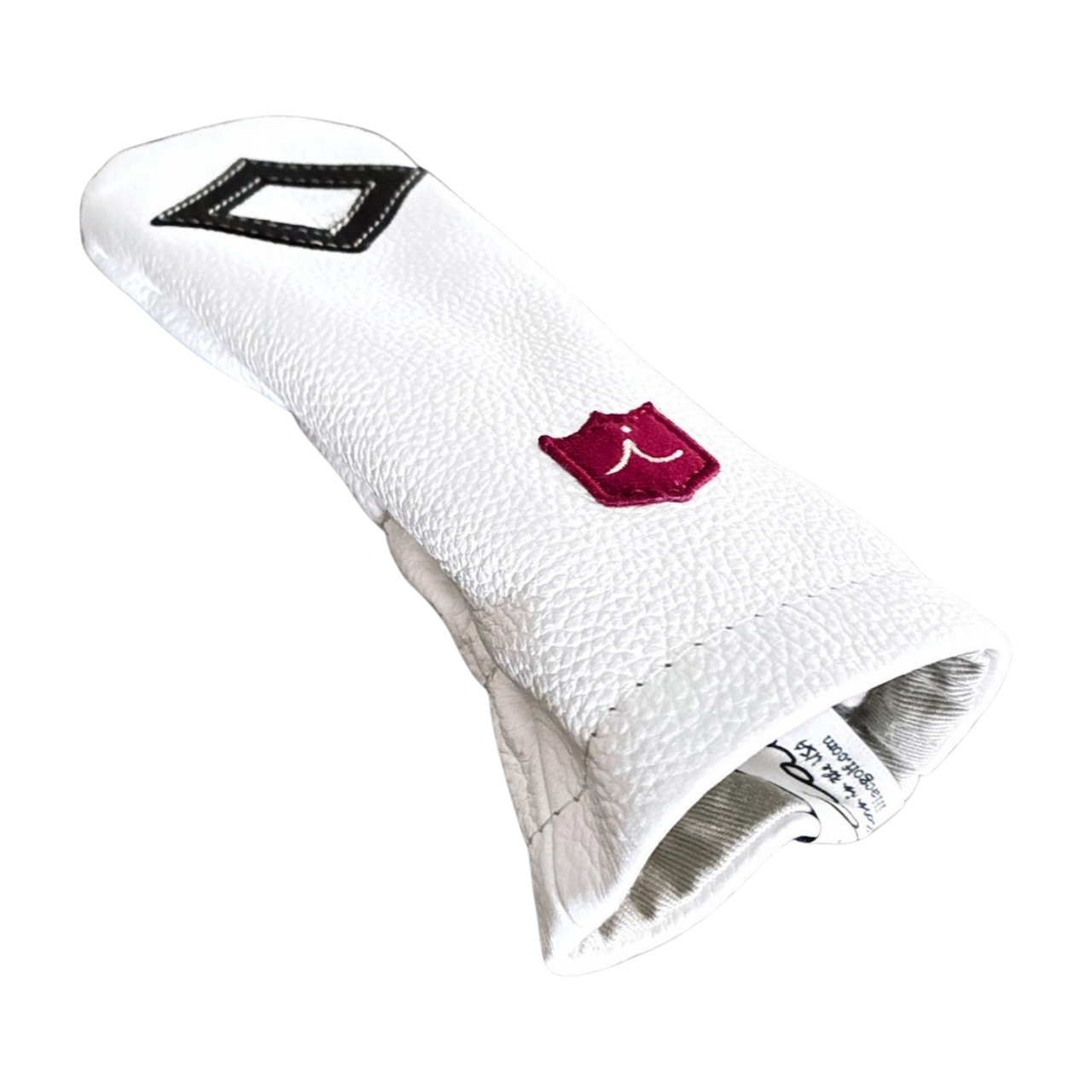<iliac Golf> VINTAGE 3 Utility (Pure White + Pitch Black)