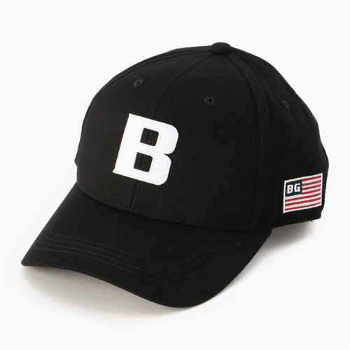 <BRIEFING> ブリーフィング MENS INITIAL CAP <BRG213M74> (Black)