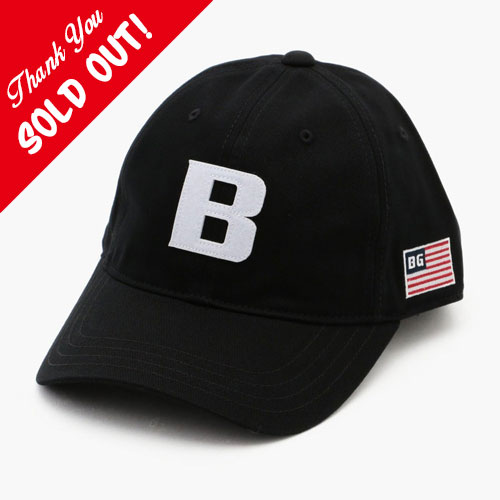 <BRIEFING> ブリーフィング MENS INITIAL CAP (Black)