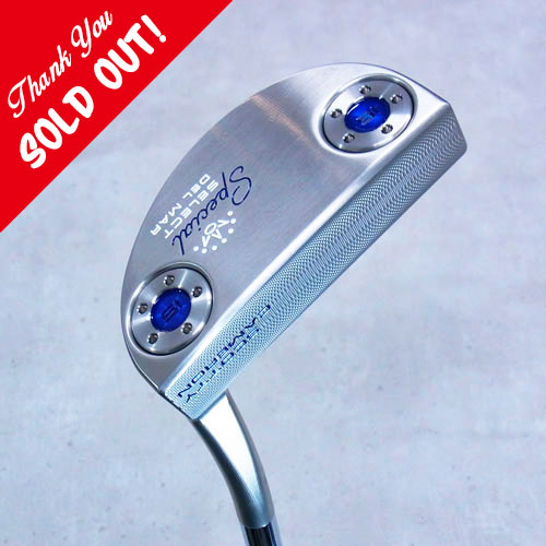 <SCOTTY CAMERON> カスタムショップ 2020 SPECIAL SELECT DEL MAR (Clear Blue)