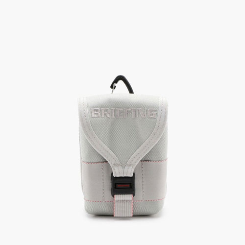 <BRIEFING> ブリーフィング SCOPE BOX POUCH HARD AIR <BRG203G16> (Silver)