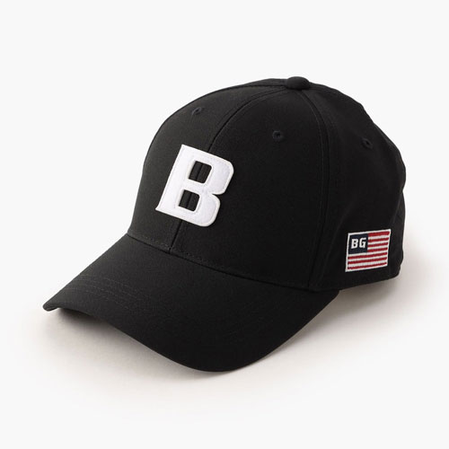 <BRIEFING> ブリーフィング MENS INITIAL CAP <BRG223M80> (Black)