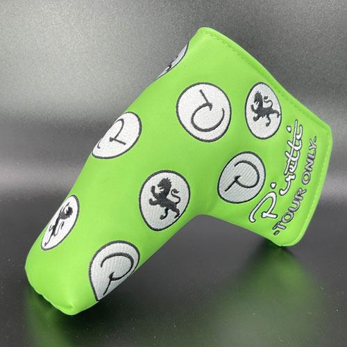<Piretti> パターカバー Tour Only Putter Cover Seuss (Green)