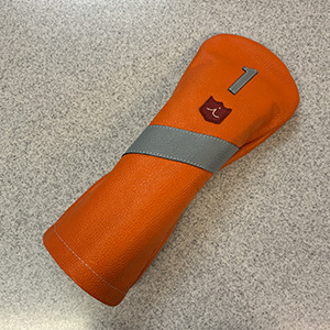 <iliac Golf> ROYAL Driver (Orange + Grey)