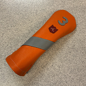 <iliac Golf> ROYAL 3W (Orange + Grey)