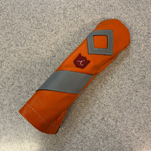 <iliac Golf> ROYAL Utility (Orange + Grey)