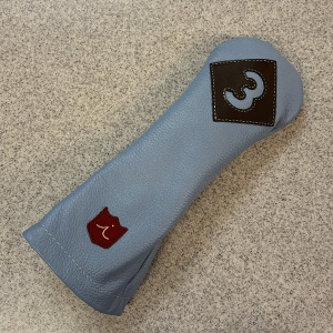 <iliac Golf> VINTAGE 3W (Sax Blue + Brown)