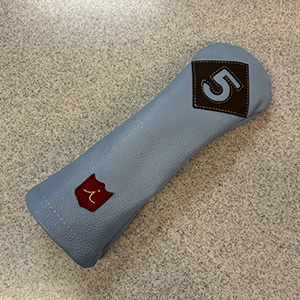 <iliac Golf> VINTAGE 5W (Sax Blue + Brown)