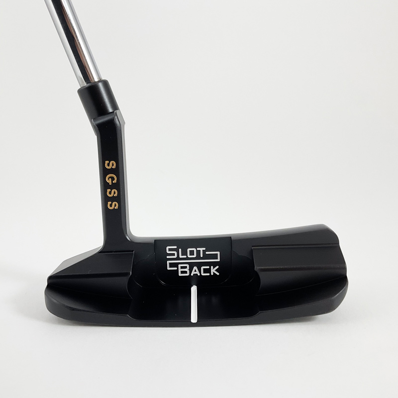 <T.P. MILLS> Club Champ Limited Putter "Softtail Vintage BLK PVD RH 34" (HTTS-000020)