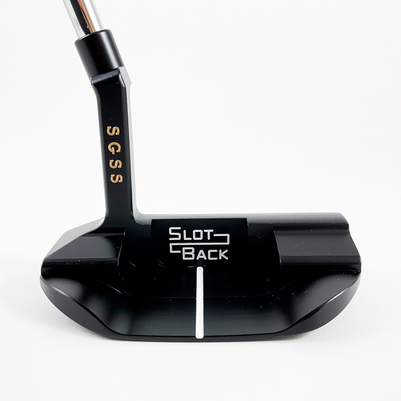 <T.P. MILLS> Club Champ Limited Putter "Sycamore Vintage BLK PVD RH 34" (HTTS-000021)