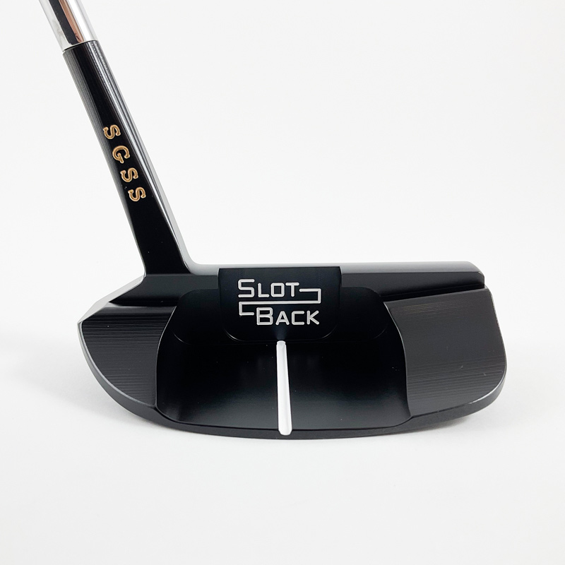 <T.P. MILLS> Club Champ Limited Putter "Huey Vintage BLK PVD RH 34" (HTTS-000022)