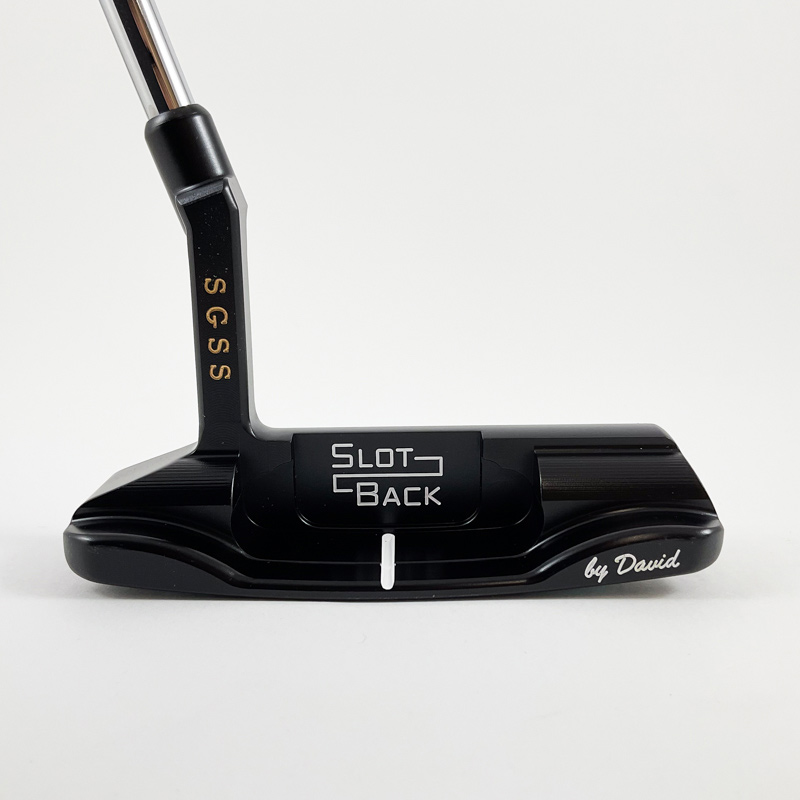 <T.P. MILLS> Club Champ Limited Putter "Trad2 Vintage BLK PVD RH 34" (HTTS-000023)