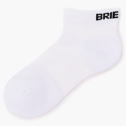 <BRIEFING> ブリーフィング WOMENS TAPING SHORT SOCKS (White)