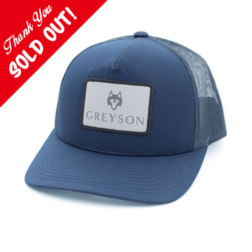 <GREYSON> LOCK UP TRUCKER HAT (MALTESE)