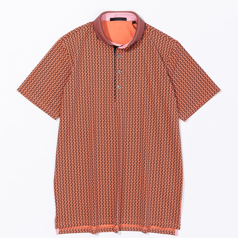 <GREYSON> MOONSHINE POLO -Ｌ-（CORAL）