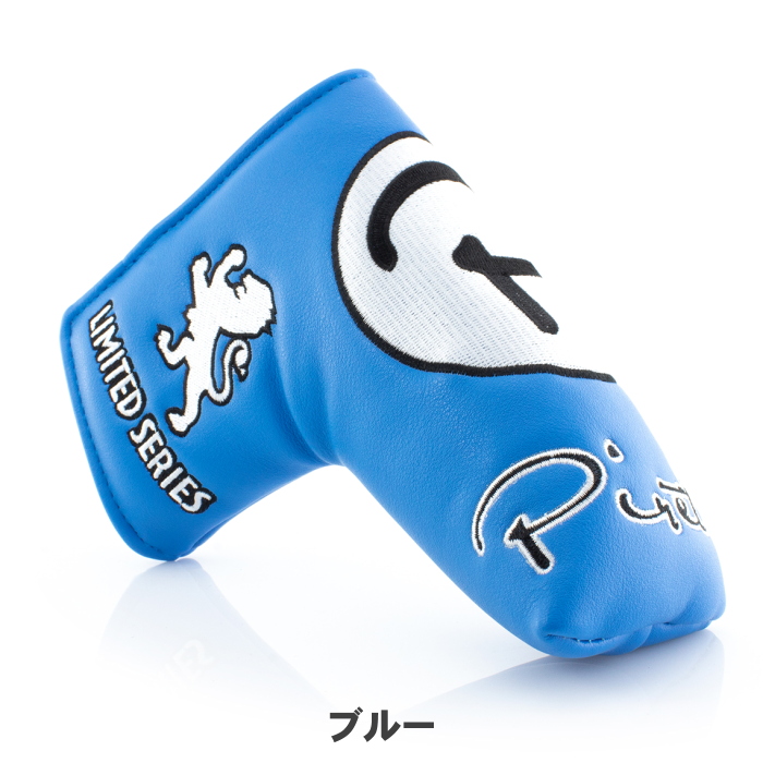 <Piretti> パターカバー Circle "P" Putter Cover (Blue)