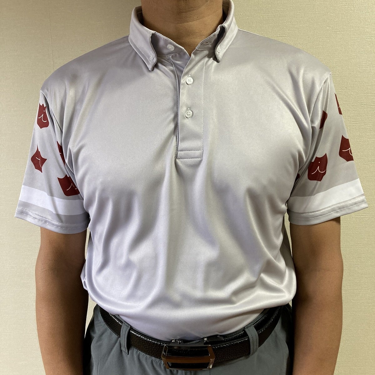 <iliac Golf> Shirts：HALF DANCE