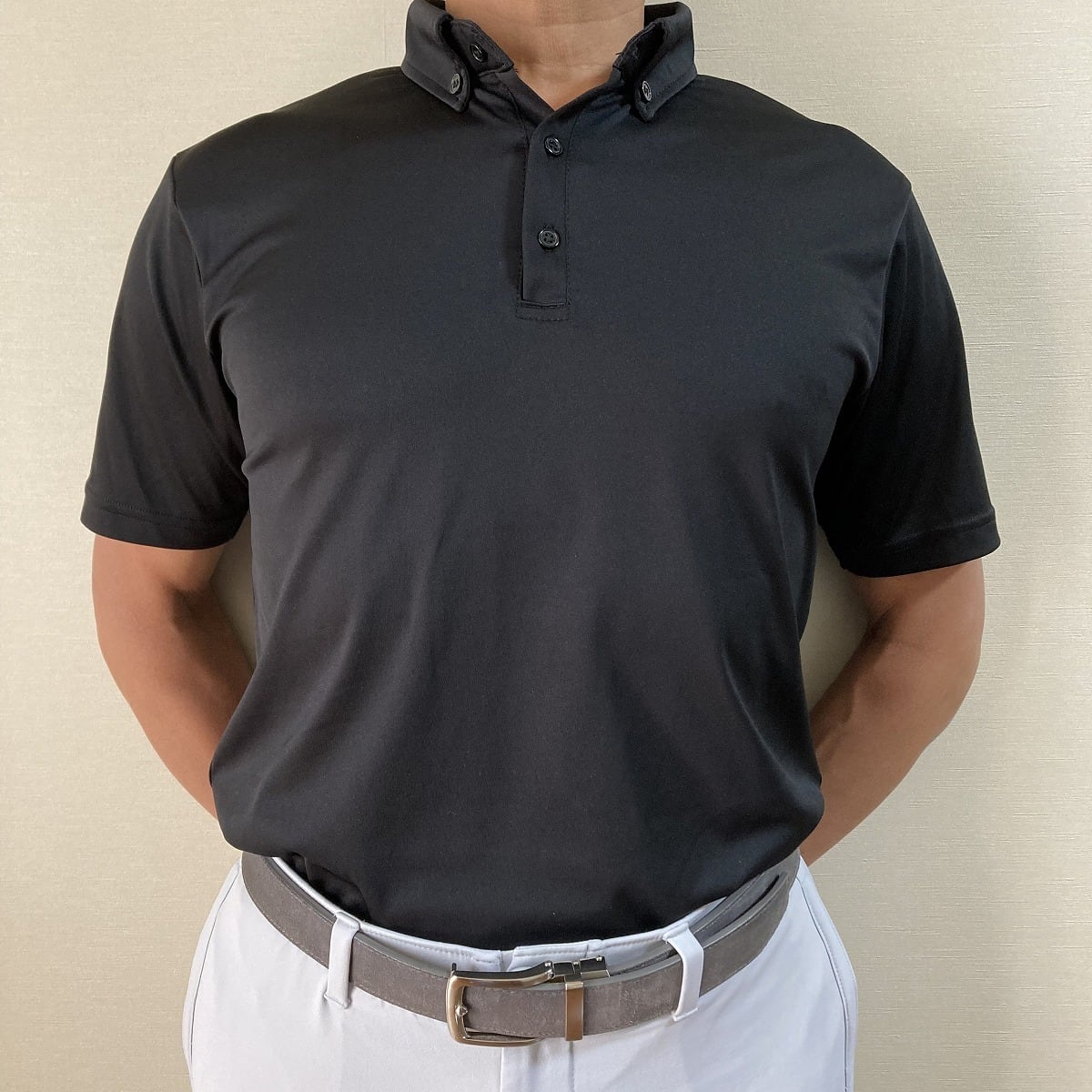 <iliac Golf> THE SOLID SERIES (Black)