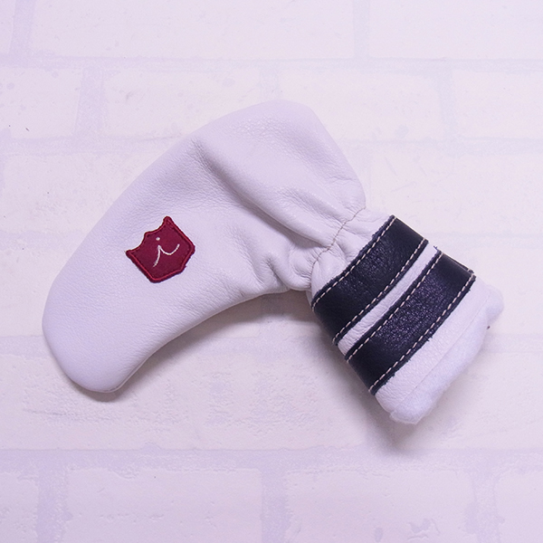 <iliac Golf> Traditional Cloud Timeless Putter (White + Navy)