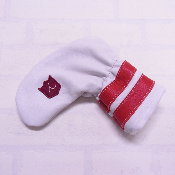 <iliac Golf> Traditional Cloud Timeless Putter (White + Red)