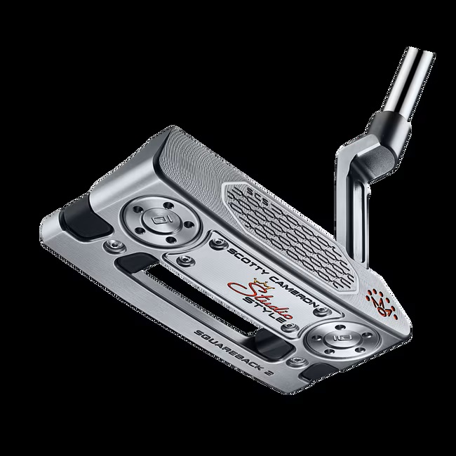<SCOTTY CAMERON> Studio Style Squareback 2 RH 34 J753J34J