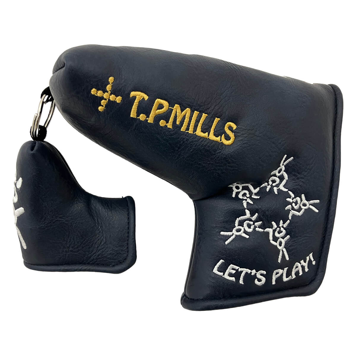 <T.P. MILLS> Sunny Boy Let's Play with Charm HTPC-000052 (Navy / Pink)