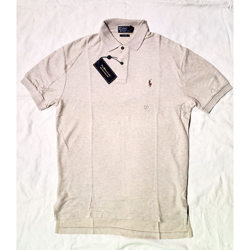 【OUTLET】 <Ralph Lauren‎> ポロシャツ (グレー) <Mサイズ> 0468868 CLASSICS02