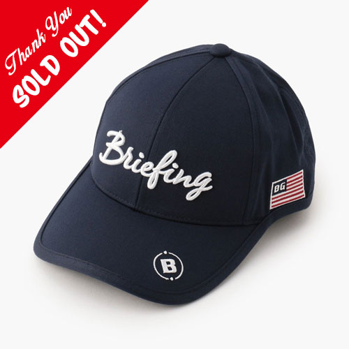 <BRIEFING> ブリーフィング WOMENS BASIC CAP <BRG221W56> (Navy)