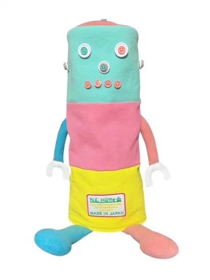 <N.E.Hutte> ロボット型ヘッドカバー D-RSB シャーベットちゃん