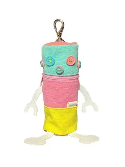 <N.E.Hutte> ロボット型ボールケース BC-MSB ミニシャーベットちゃん
